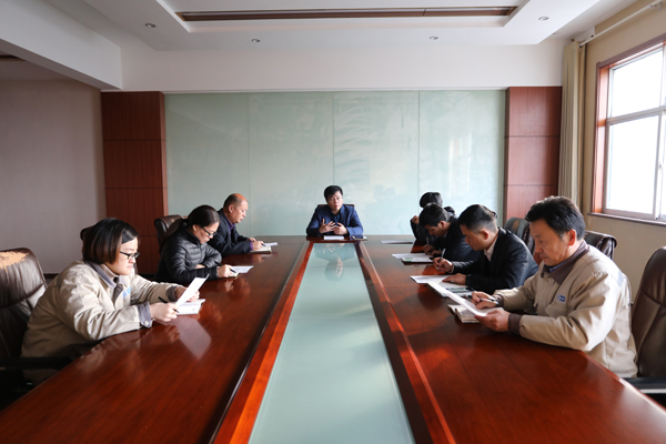 福航环保召开2019年“244经营方针”实施工作领导小组会议